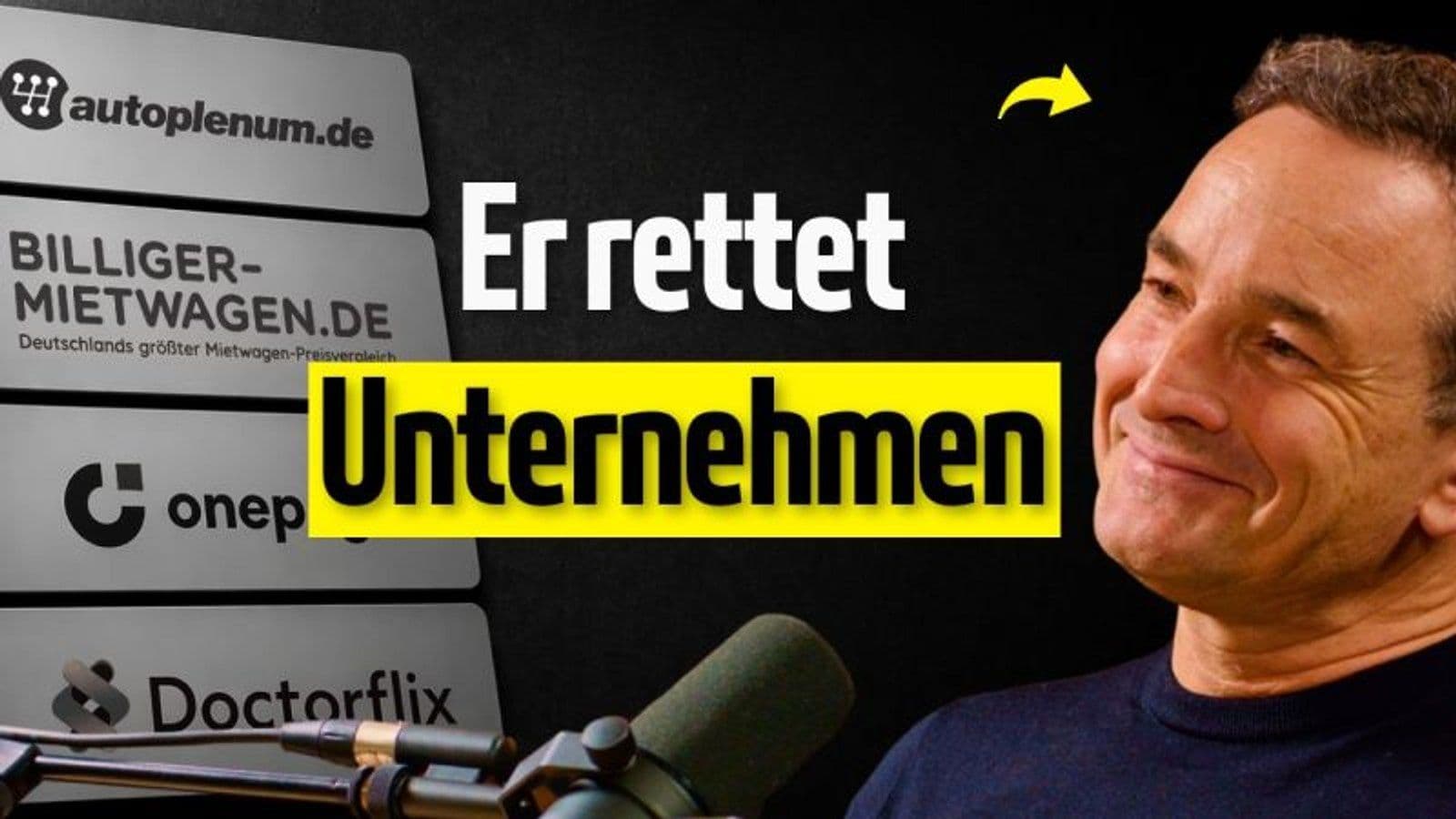 Björn Jopen im Founder-Mode-Podcast